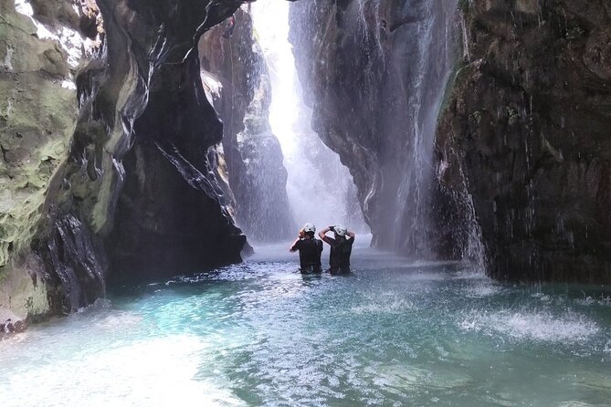 Canyoning in the water - Kourtaliotiko Gorge - The 3.5 Hours That Turn Into a Half-Day Adventure
