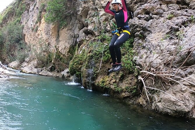 Canyoning in the water - Kourtaliotiko Gorge - What You Get Included (and What You Must Bring)