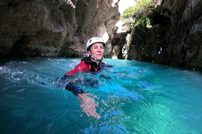 Canyoning in the water - Kourtaliotiko Gorge - Shoes and Wet-Ready Packing Tips That Actually Help