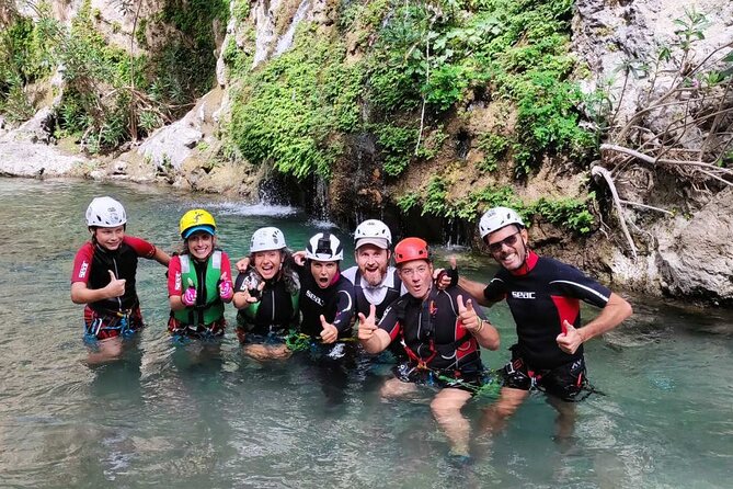 Canyoning in the water - Kourtaliotiko Gorge - Safety and Guides: The Real Reason People Rate This So Highly