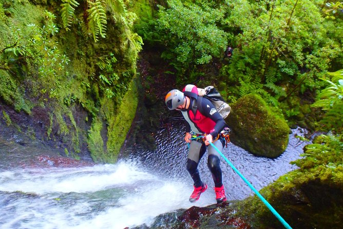 Canyoning Madeira Island - Level Two - Key highlights you’ll feel right away