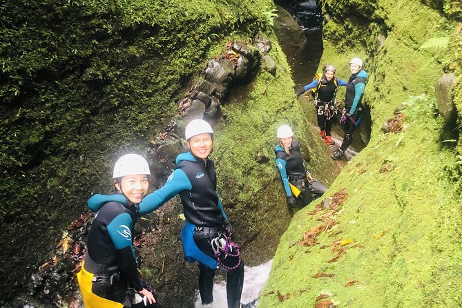 Canyoning Madeira Island - Level Two - Level Two canyoning in Madeira: what the action includes