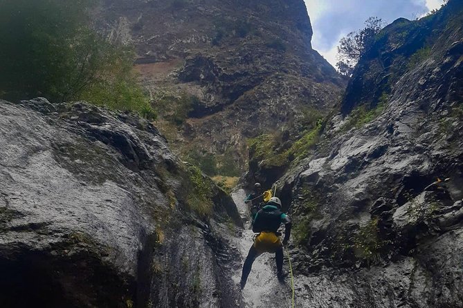 Canyoning Madeira Island - Level Two - Safety, photos, and why this is worth booking as a package