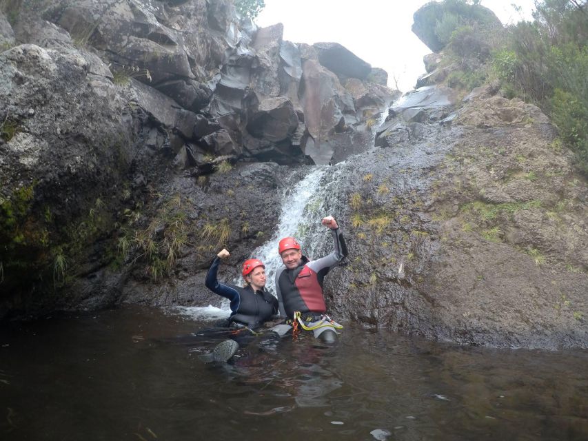 Canyoning tour: Private/Small group - Madeira Canyoning, the Private Way