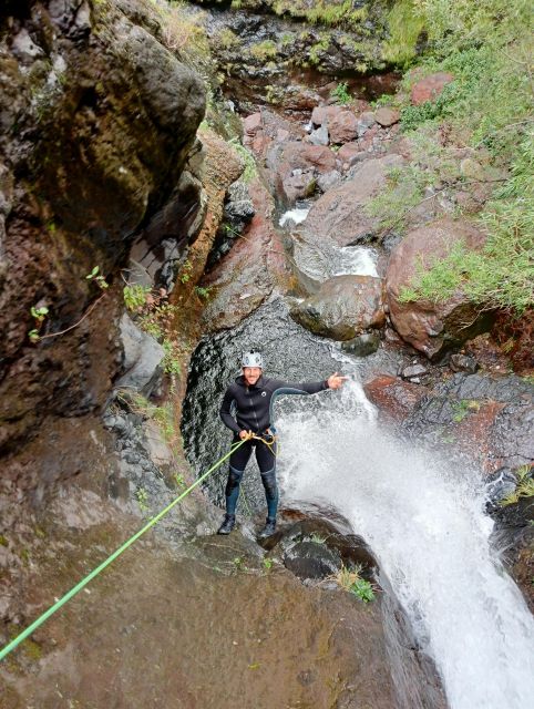 Canyoning tour: Private/Small group - From Pickup to Final Splash: The 3–4 Hour Flow