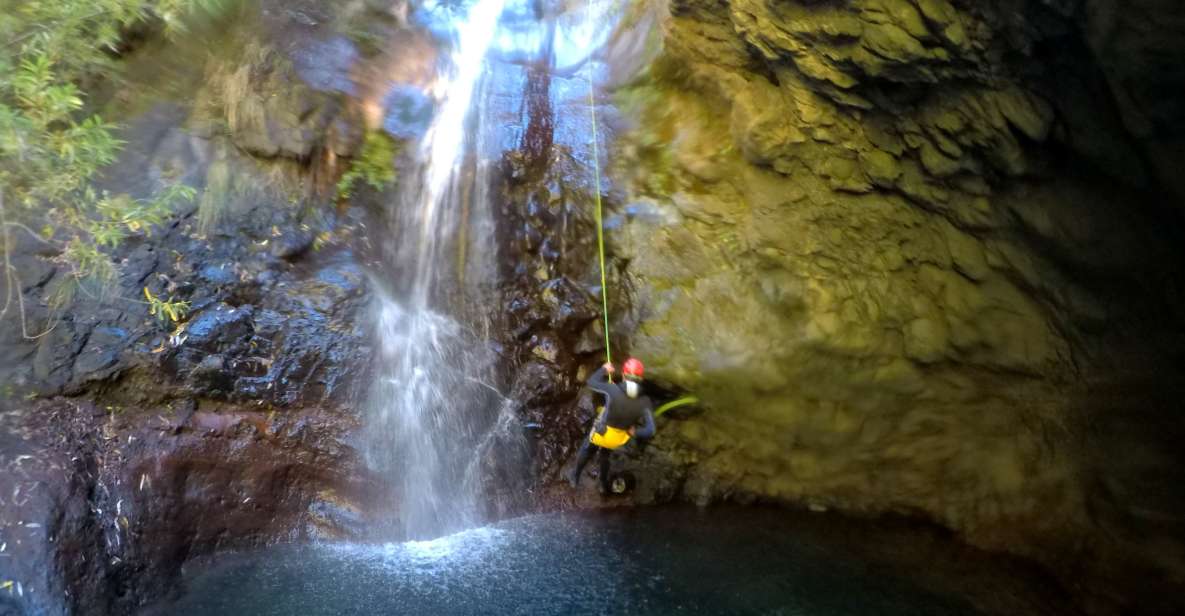 Canyoning tour: Private/Small group - Waterfalls and Madeira’s Stream Country