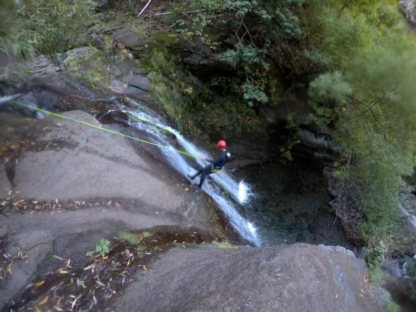 Canyoning tour: Private/Small group - What You’re Paying for at About $91