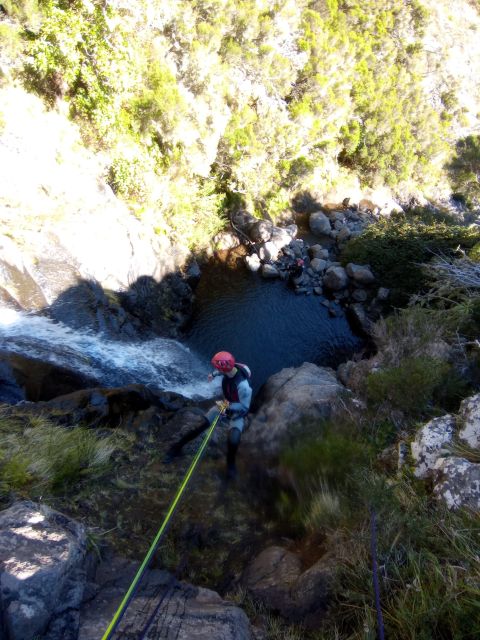 Canyoning tour: Private/Small group - Abseils, Jumps, and Slides: How the Adventure Feels in Real Life