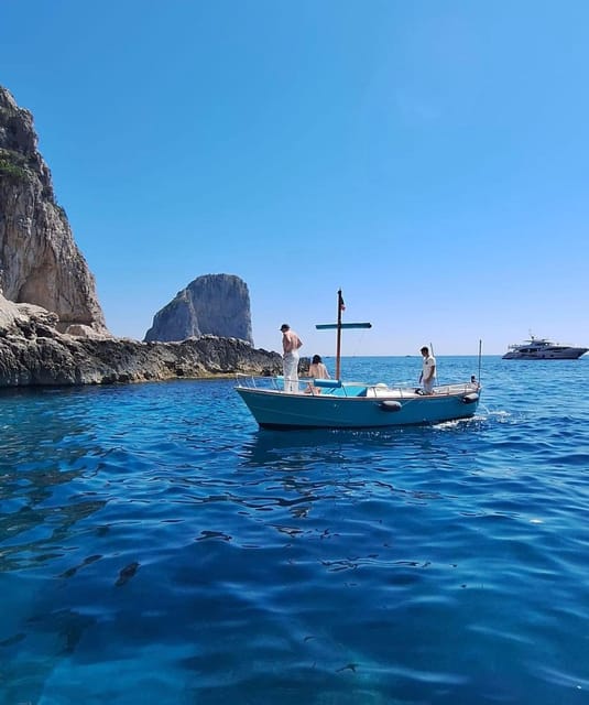 Capri: 3-Hour Private Boat Tour with Blue Grotto Visit - The Blue Grotto: what you’re really paying for, and what can change