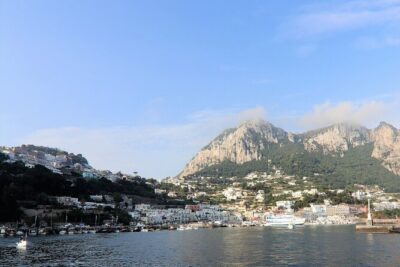 Capri & Blue Grotto: Full-Day Tour with Guided Island Exploration - Meet at Bar Il Gabbiano, then go straight for the day’s priority