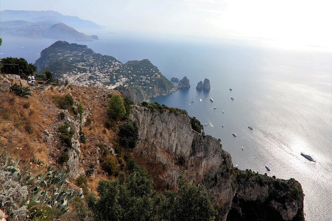 Capri & Blue Grotto: Full-Day Tour with Guided Island Exploration - Anacapri: more authentic feel, and the freedom to wander (2 hours)