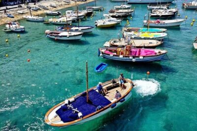 Capri Boat and Walking - The group size matters more than you think (max 20)