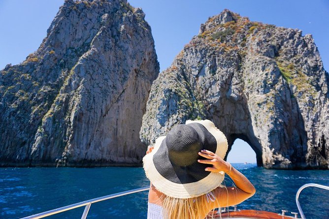 Capri Boat and Walking - Augustus Gardens: the included viewpoint you can plan around