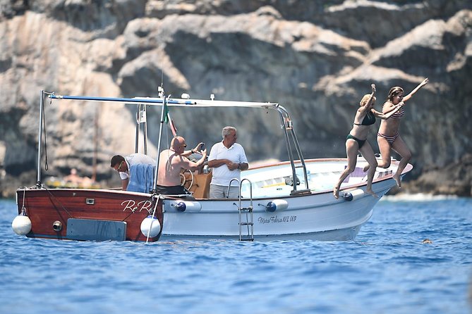 Capri Boat Tour: Grottoes, Swim & Sip Limoncello in a Small Group - Price and value: what $72.41 gets you (and what it doesn’t)