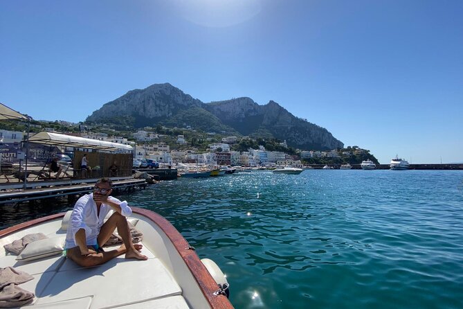 Capri Boat Tour: Grottoes, Swim & Sip Limoncello in a Small Group - Weather reality check and comfort tips