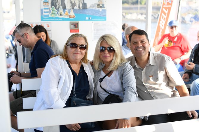 Capri Coast to Coast: Boat Tour with Optional Blue Grotto - How Close You Really Get: Riding Position and Viewing Sides