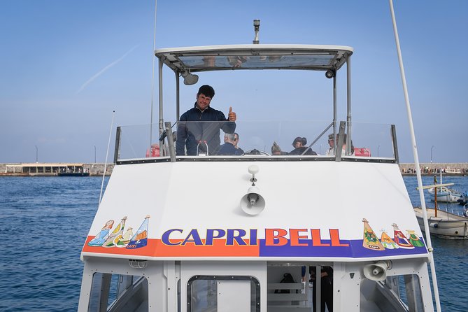Capri Coast to Coast: Boat Tour with Optional Blue Grotto - Swimming and On-Board Extras (If Conditions Let Them)