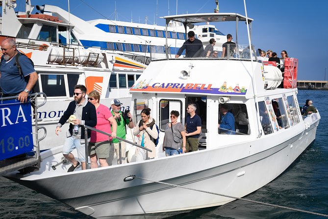 Capri Coast to Coast: Boat Tour with Optional Blue Grotto - Best Time to Book and How to Choose Your Departure