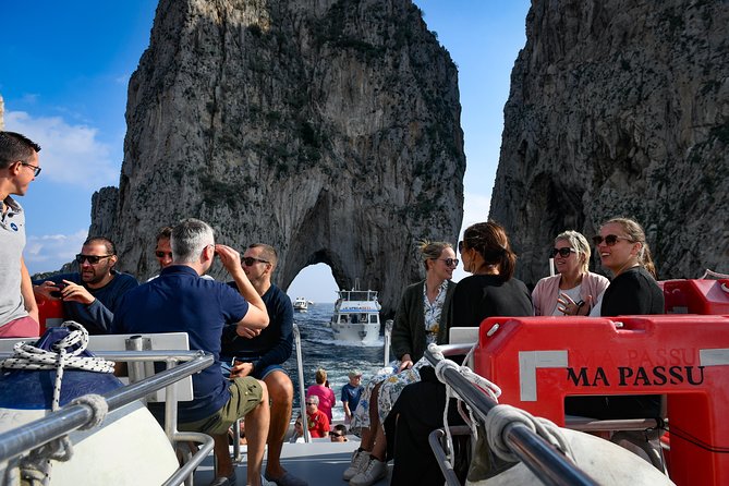 Capri Coast to Coast: Boat Tour with Optional Blue Grotto - The Best Part: Capri’s Coastline at Sea-Level