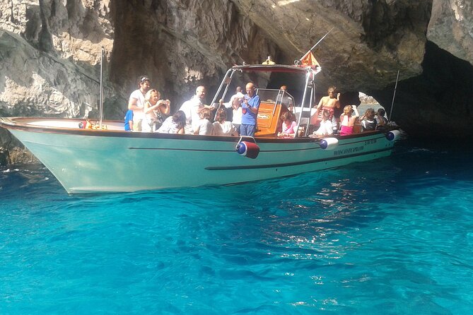 CAPRI - DIY Day Trip Package - BoatTour, BlueGrotto,Bus&Lunch - Key points to know before you go