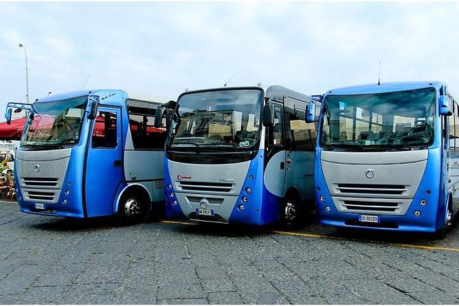 CAPRI - DIY Day Trip Package - BoatTour, BlueGrotto,Bus&Lunch - Stop 1: The boat tour from Marina Grande to the Blue Grotto area