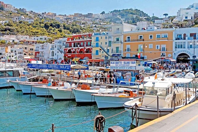 CAPRI - DIY Day Trip Package - BoatTour, BlueGrotto,Bus&Lunch - Price and value: what $131.26 buys you on Capri