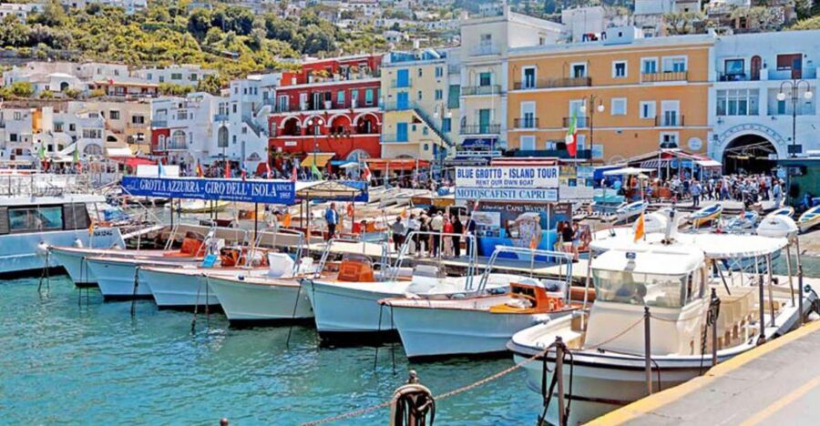 Capri: DIY Day Trip with Blue Grotto, Funicular & Lunch - Starting at Motoscafisti Pier: where your day gets real