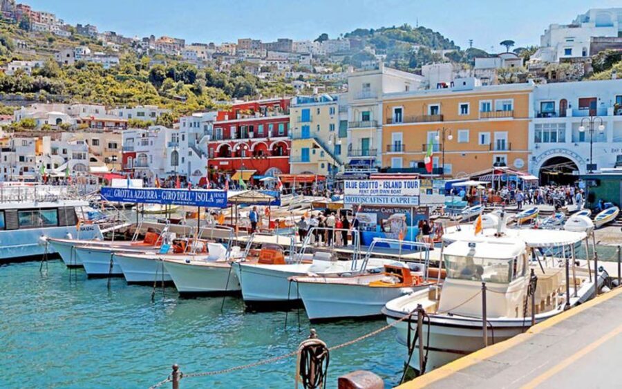 Capri: DIY Day Trip with Blue Grotto, Funicular & Lunch - Price and what you really get for $152.93