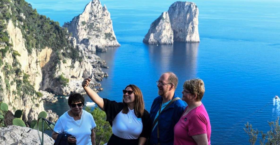 Capri: Guided Capri and Anacapri Experience - Grottos, arches, and the iconic sea names you’ll actually remember