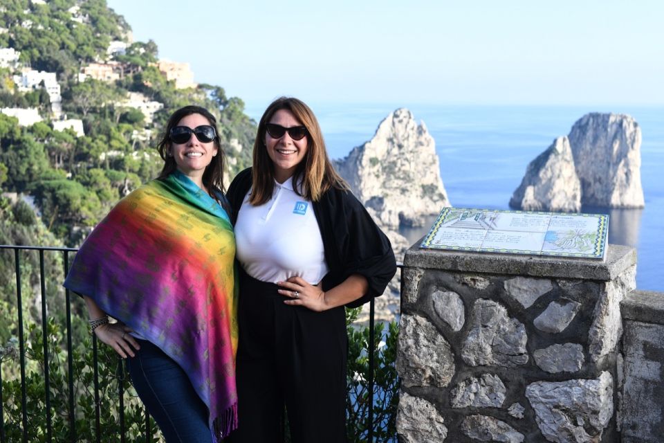 Capri: Guided Capri and Anacapri Experience - Gardens of Augustus to Villa San Michele: views with context