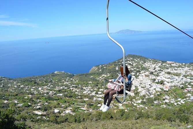 Capri Island and Blue Grotto Small Group Day Tour from Capri Port - When the Blue Grotto is closed: the included boat ride backup