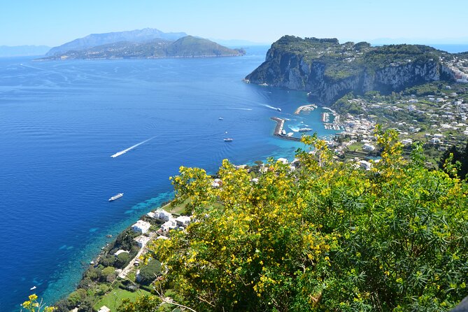 Capri Island and Blue Grotto Small Group Day Tour from Capri Port - Marina Grande meeting point and the run to the Blue Grotto