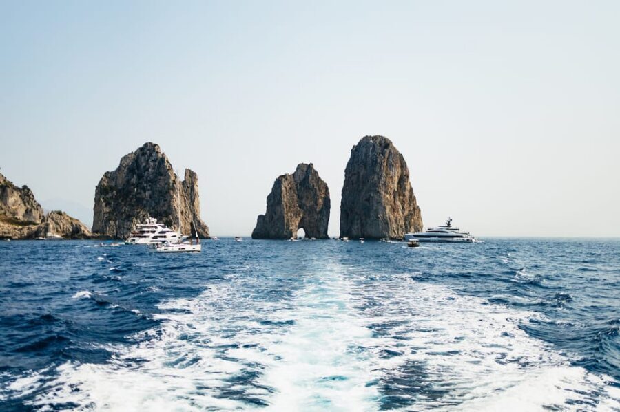 Capri: Island Boat Tour and Optional Blue Grotto Visit - When Things Go Wrong: rough seas, closures, and ticket reuse