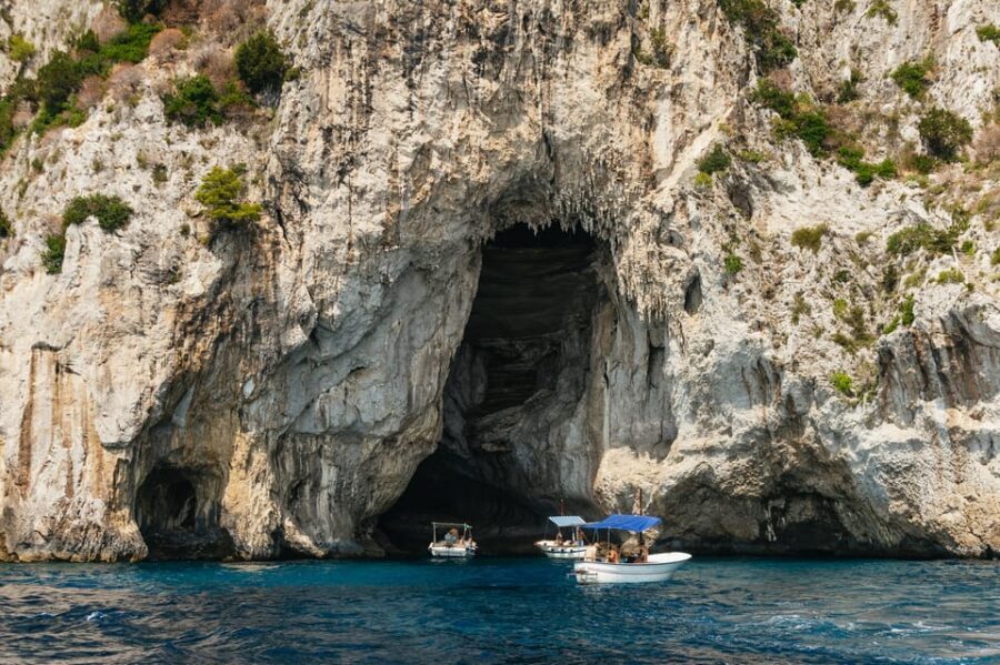 Capri: Island Boat Tour and Optional Blue Grotto Visit - What You’re Really Buying: a Capri Coast Boat Cruise With a Blue Grotto Option