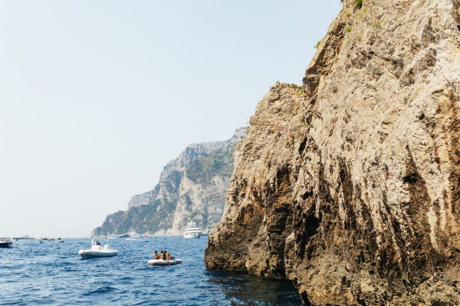 Capri: Island Boat Tour and Optional Blue Grotto Visit - Blue Grotto Stop Reality Check: Optional Entry, Fees, and Waiting Time