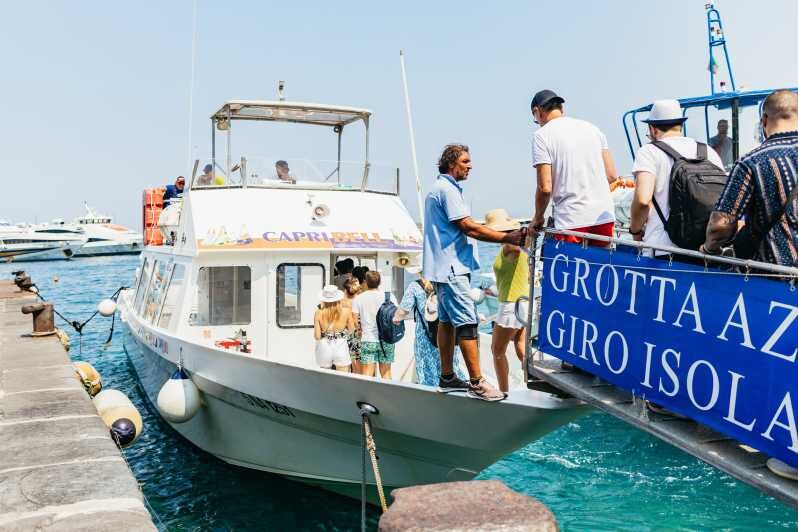 Capri: Island Boat Tour and Optional Blue Grotto Visit - The Boat Ride Itself: comfort, sound, and how to choose your seat