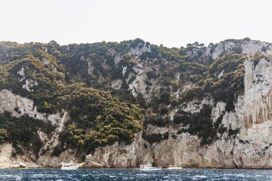 Capri: Island Boat Tour and Optional Blue Grotto Visit - What to Pack: small items that matter on a sea day