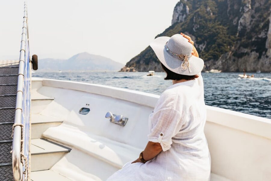 Capri: Island Boat Tour and Optional Blue Grotto Visit - Getting There Smoothly from Marina Grande Pier 23
