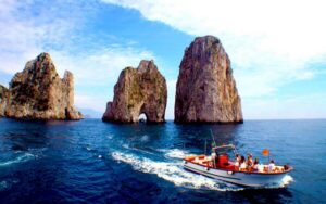 Capri: Island Boat Tour with Blue Grotto Stop - Meeting Point at Capri Port: Dock Number 0 and Boarding the First Boat