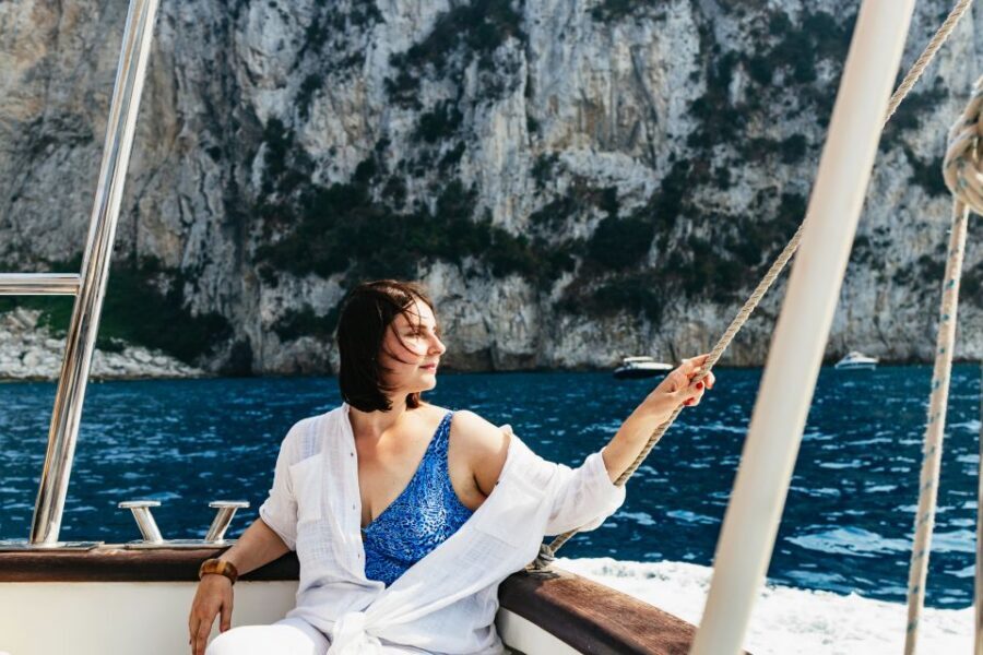 Capri: Island Boat Trip with Grottos - A Capri Coast Cruise That Moves at the Right Speed
