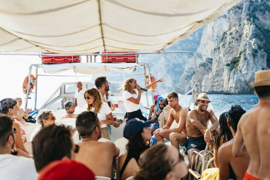 Capri: Island Boat Trip with Grottos - Swimming Options: When You Want Water Time More Than Cave Time