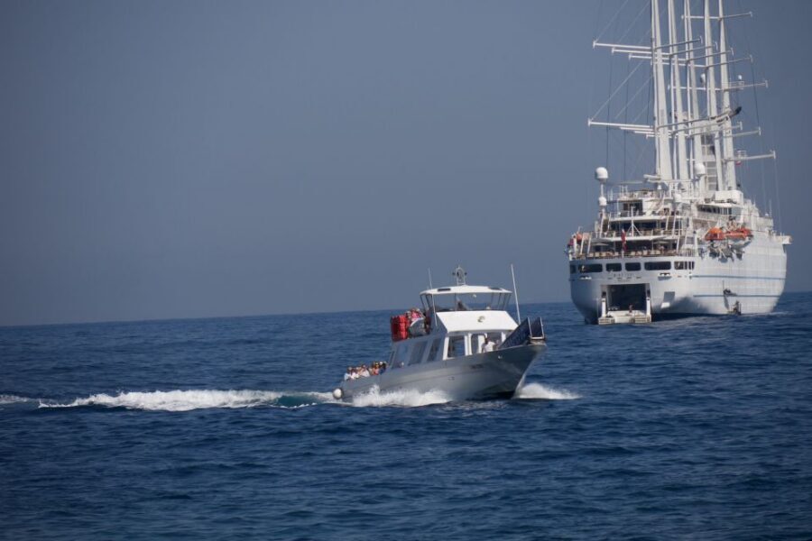 Capri: Island Sightseeing Tour with Blue Grotto Stop - The Faraglioni and Natural Arch: The Postcard Views From Sea Level