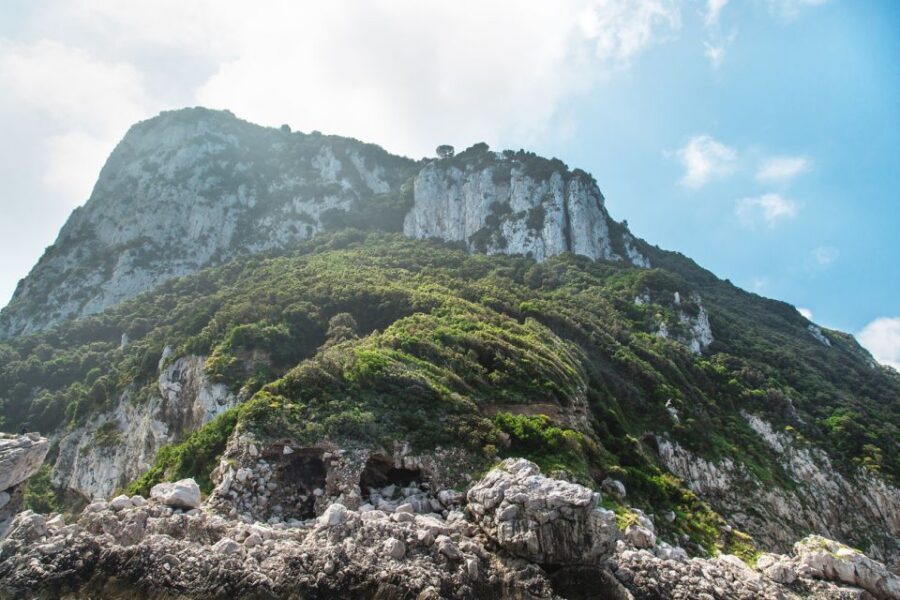 Capri: Island Sightseeing Tour with Blue Grotto Stop - White Grotto and Green Grotto Passes: Big Sea-Cave Energy Without the Ticket Rush