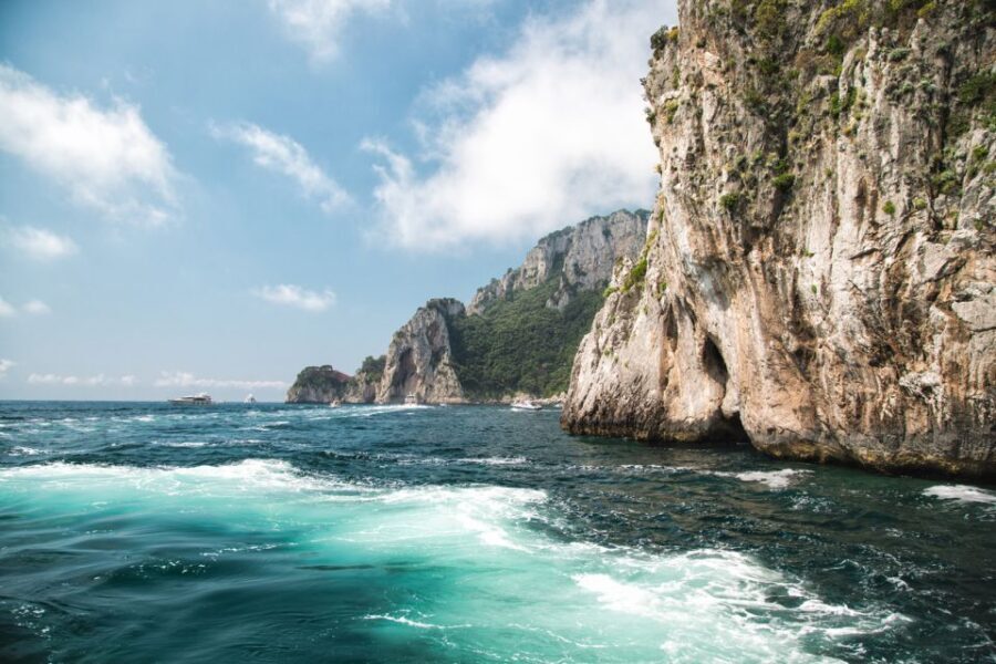 Capri: Island Sightseeing Tour with Blue Grotto Stop - Tiberius’ Leap and the Legends Along the Coast