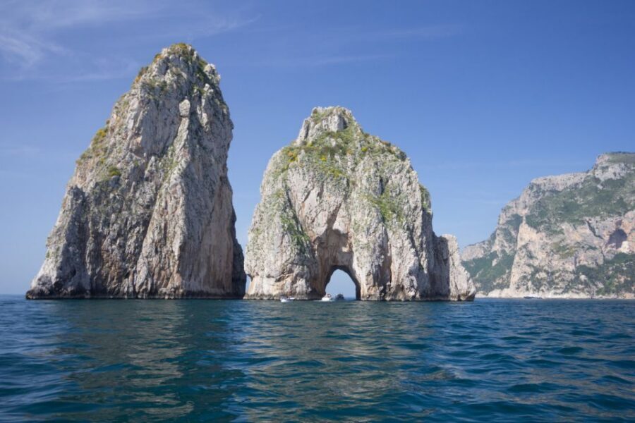 Capri: Island Sightseeing Tour with Blue Grotto Stop - Meeting the Laser Capri Boat at Pier 23 (Banchinella)