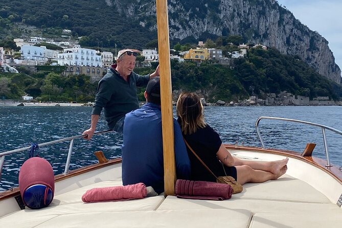 Capri Private Boat Tour from Capri (3 Hours) with Blue Grotto - Blue Grotto: skip-the-line entry plus real cave-time expectations