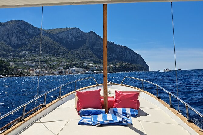 Capri Secret Corners Experience - Blue Grotto: Outside View First, Inside Only If the Sea Allows It