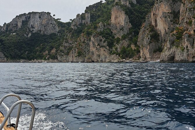 Capri Secret Corners Experience - White Grotto Pass-By: Visible From the Boat