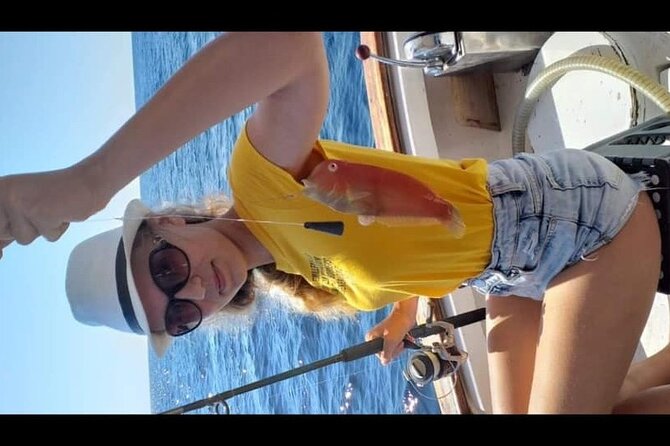 Captain Manolis Fishing with barbecue on the boat - What you actually get for $78.64: value, not just a price tag