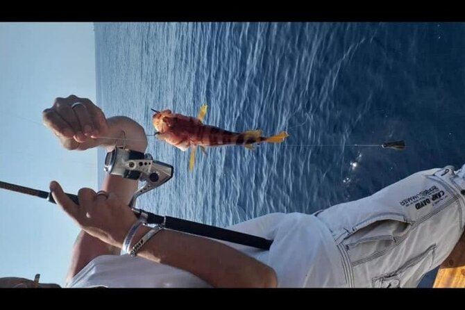 Captain Manolis Fishing with barbecue on the boat - Group size and comfort: why max 10 feels worth it